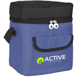 Altitude Cool Dude 9-Can Cooler Blue Branded Image